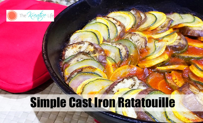 Cast Iron Ratatouille