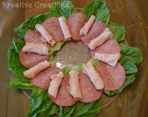 How To Make a Deli Platter