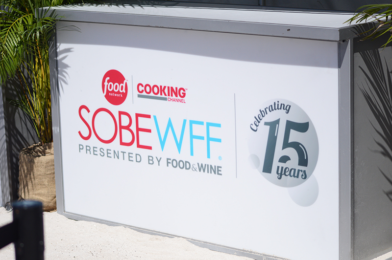 Every year the South Beach Wine and Food Festival is held in Miami with celebrity chefs and stars from the Cooking Channel and Food Network. - The Kreative Life