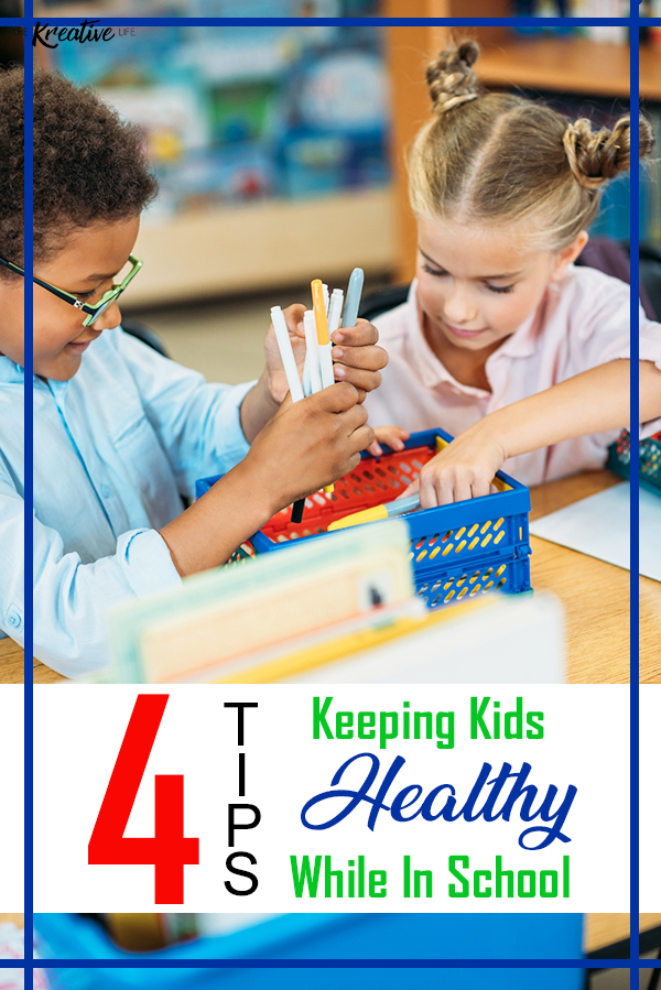 Keeping Kids Healthy While in School