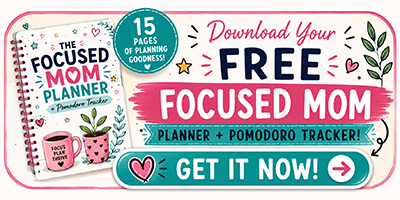 Printable Mom Planner
