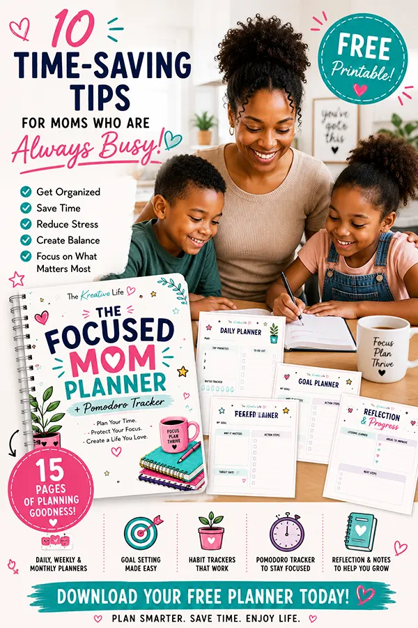Time Saving Tips for Moms