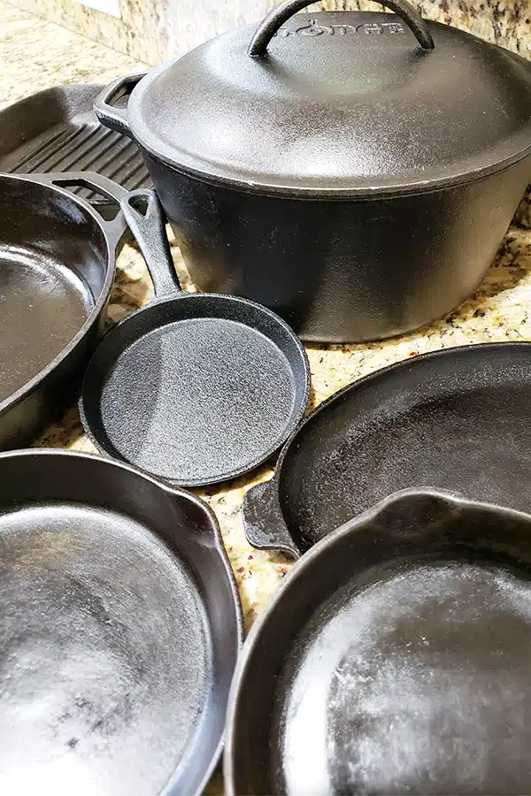 The Benefits of Cooking with Cast Iron