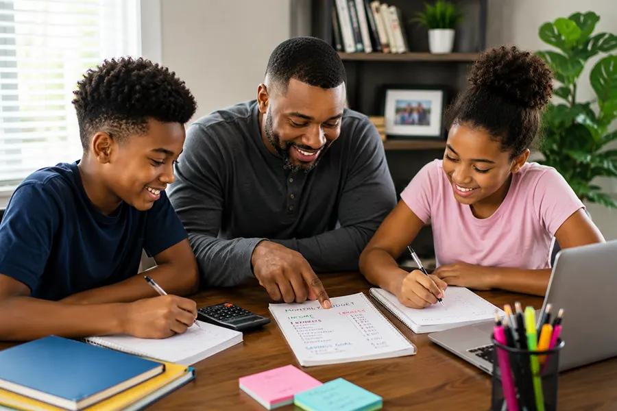 Budgeting for Teenagers
