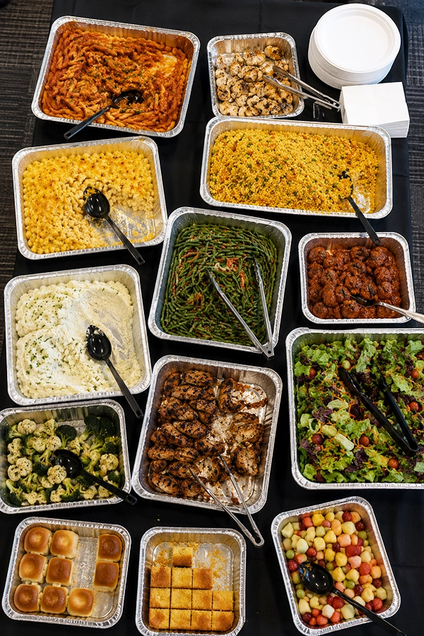 How to Organize a Potluck