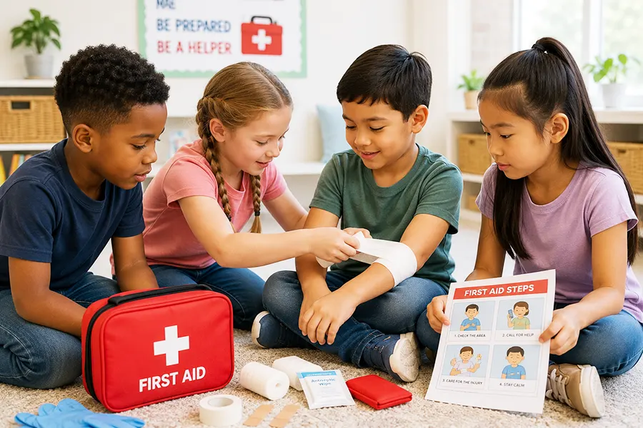 How to Prepare Children for Emergencies