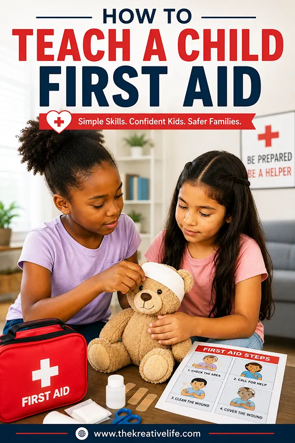 How to Teach a Child Basic First Aid Skills