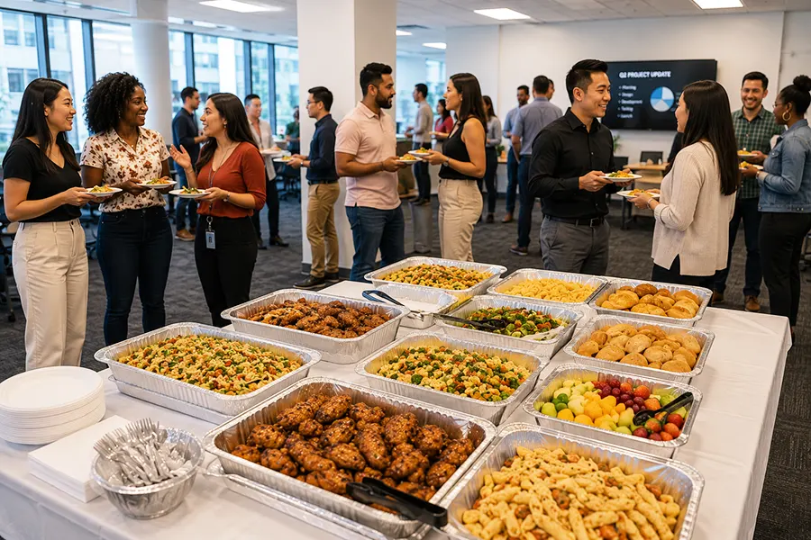 Organizing an Office Potluck