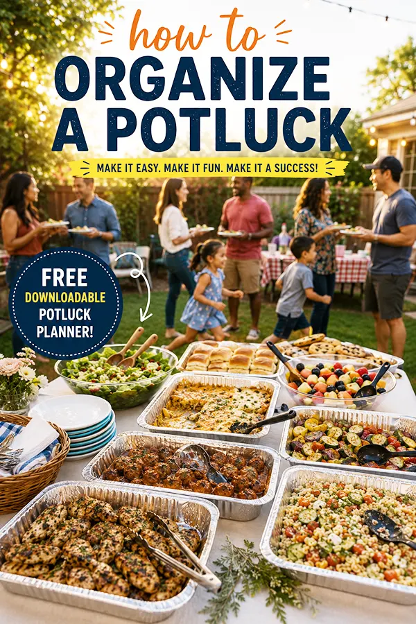 Planning a Potluck
