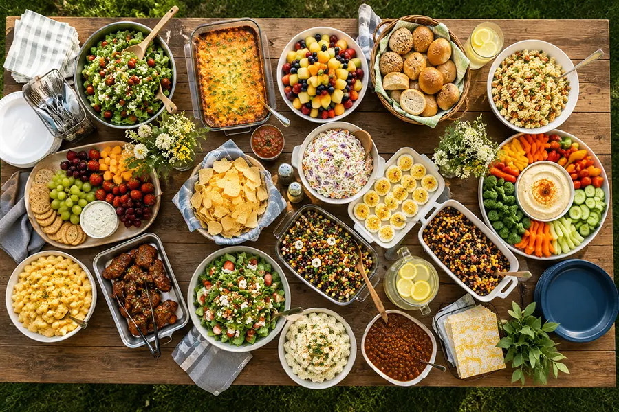 Potluck Planning Ideas