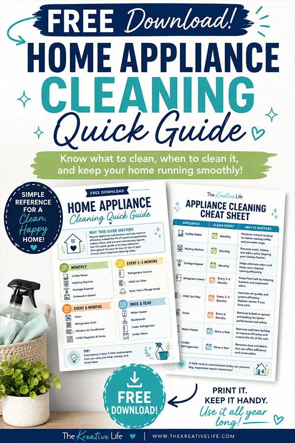 When to Clean Home Appliances