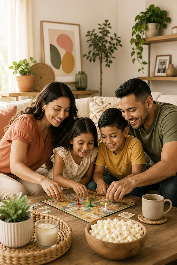 Screen Free Family Activities